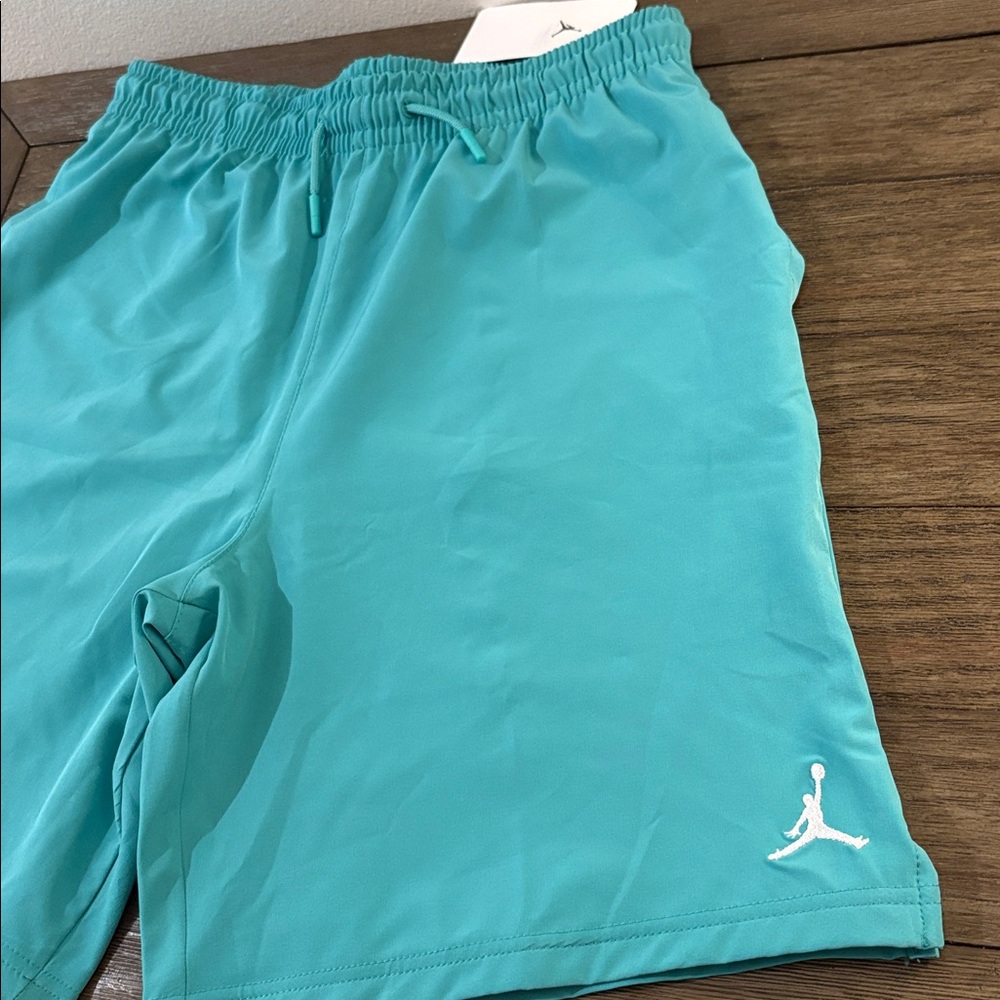 NWT [Jordan] Jumpman Play Shorts Washed Teal Big Kids Multiple Sizes S M L XL - Picture 10 of 13